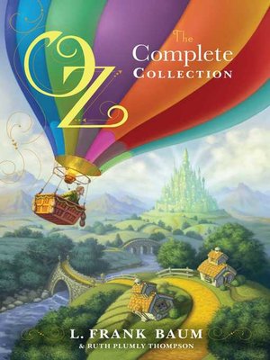 cover image of Oz, the Complete Collection, Volumes 1 - 5